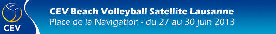 CEV Satellite banner