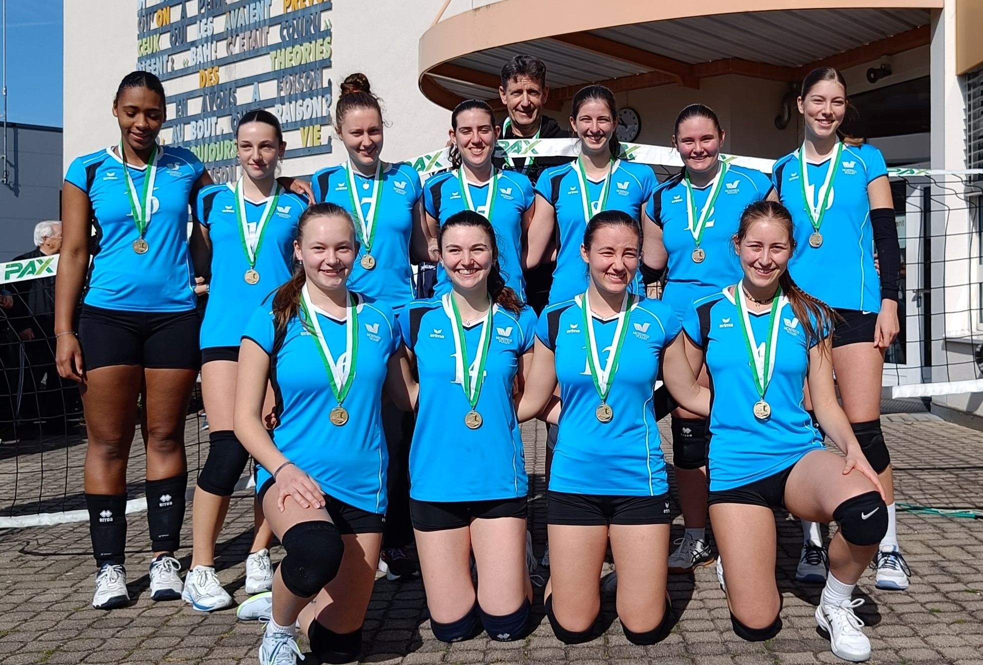 MONTREUX VOLLEY