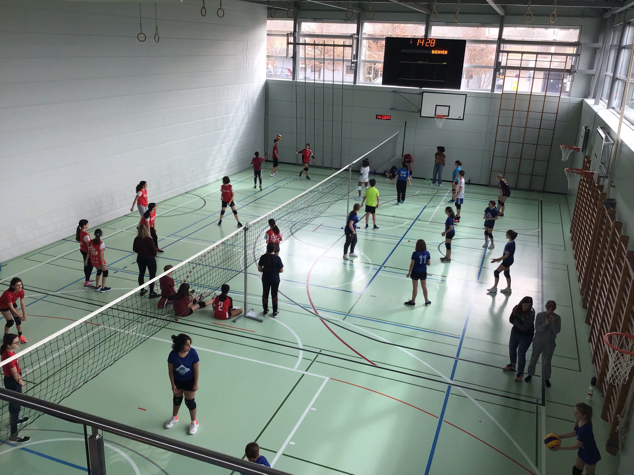 Tournoi M13 au Mont-sur-Lausanne